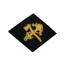 Нарукавный знак транспортной милиции ОГПУ, обр. 1922 г.